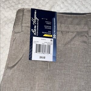 Ben Hogan Khaki Heather Shorts